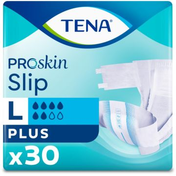 Tena Slip Proskin Plus Large 4 x Pack of 30