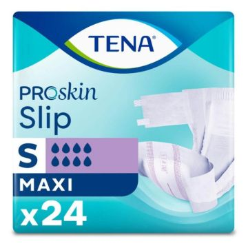 Tena Slip Maxi - Small ( Textile Back ) 3 x Pack of 24