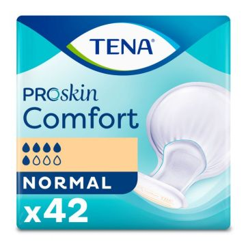 Tena Comfort Normal 3 x Pack of 42