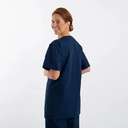 Unisex Lightweight Scrub Tunic Top