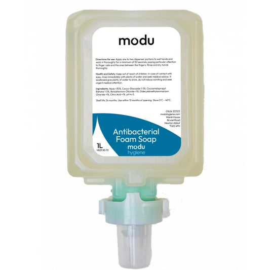 Antiviral & Antibacterial Clear Foam Soap 6x1ltr