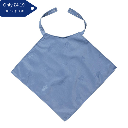 Triangular Jacquard PU Apron - Pack of 12