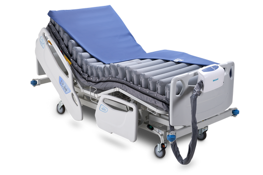 Domus 4 V2 Enhanced Pressure Relief Mattress with Heel Care CPR Quick Release