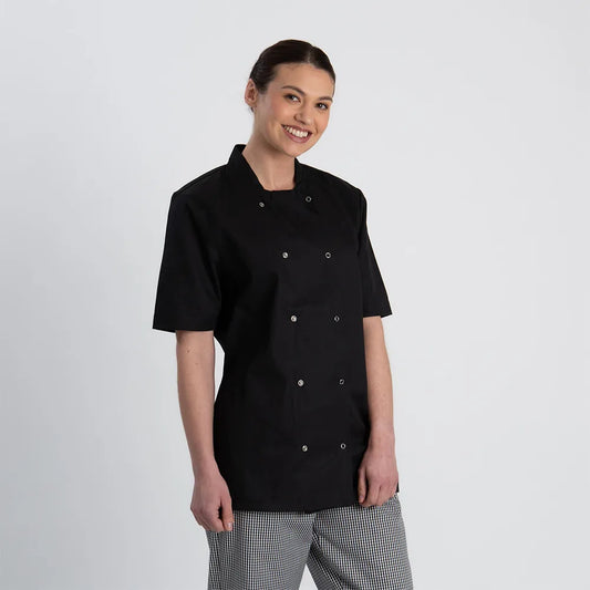 Short Sleeve Chef Jacket