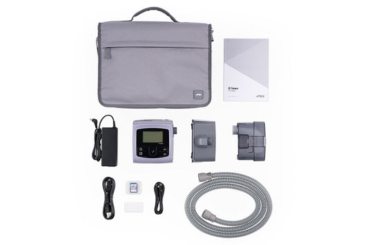 iX Auto CPAP Machine & Humidifier - WIFI COPACK