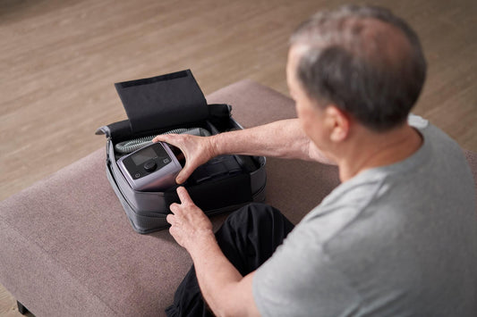 iX Auto CPAP Machine & Humidifier WIFI & 4G COPACK