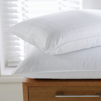 Jacquard Pillow Pair 600GSM