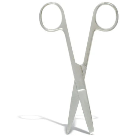Nurses Scissors - Stainless Steel 5"