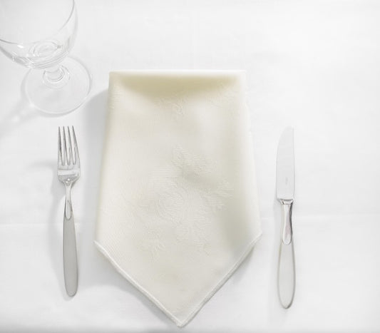 Napkin Rose Design 16x16 inches - Pack of 18