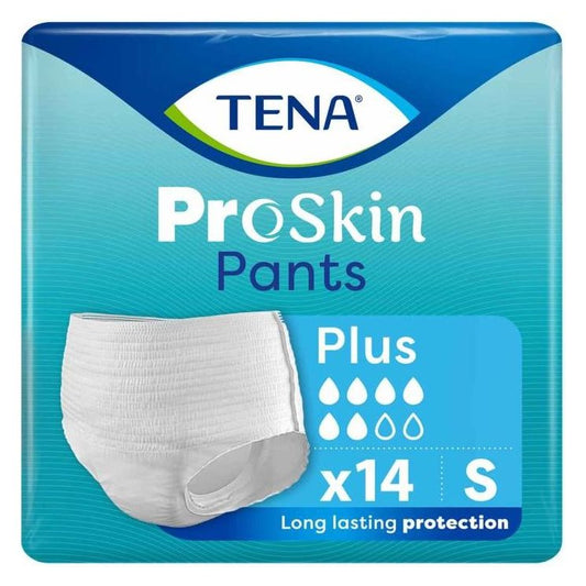 Proskin Pants Plus Small 2 x Pack of 14
