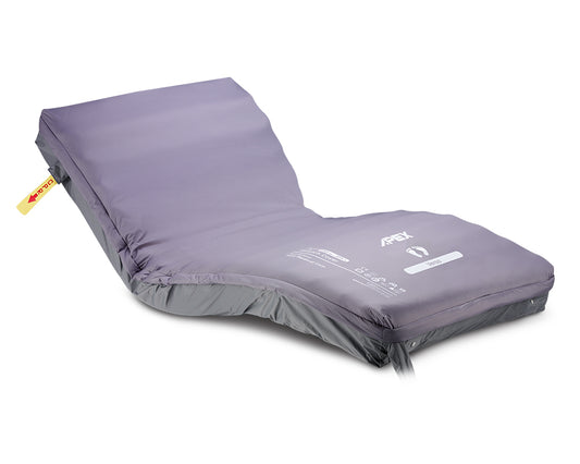 Verso 8" Alternating Pressure Mattress Replacement Dual Mode High-Risk