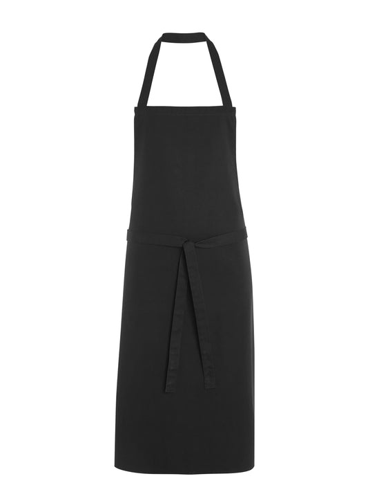 Bib Apron Black