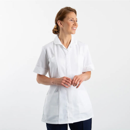 Classic White Women Tunic