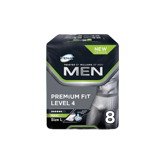 Tena Men Premium Fit Pants Large/Extra Large 8's Pack of 3