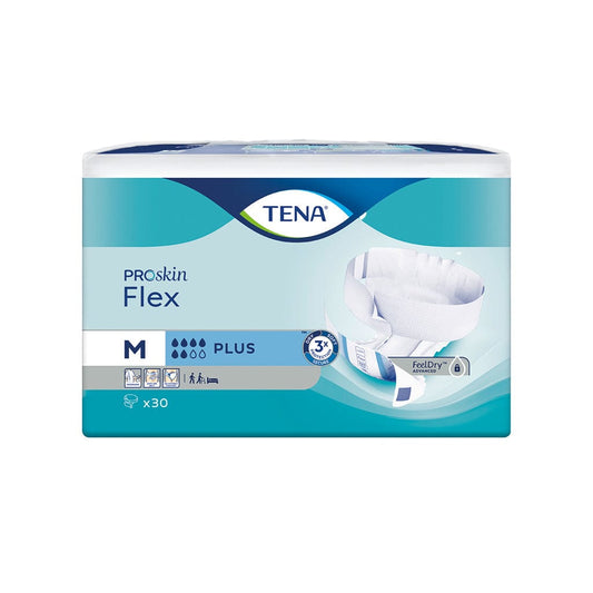 Tena Flex Plus Medium 30's Pack of 3