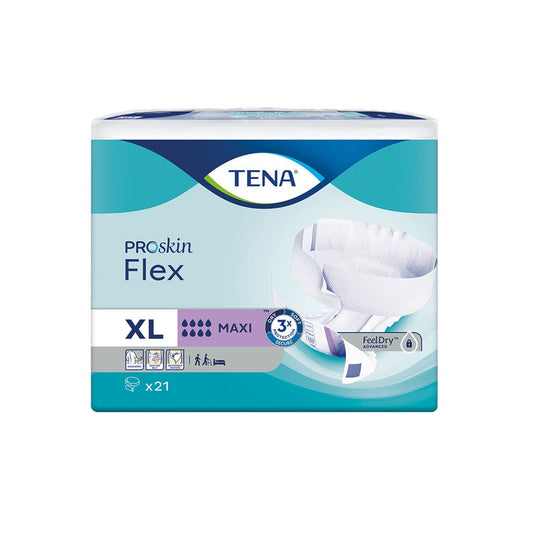 Tena Flex Maxi Extra Large 21's Pack of 3