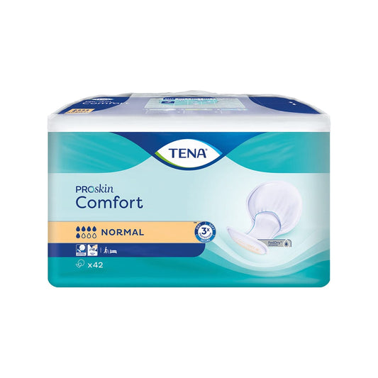 Tena Comfort Normal 42's Pack of 3