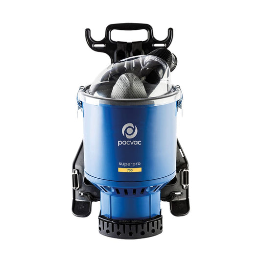 Superpro 700 Backpack Vacuum Battery Powered