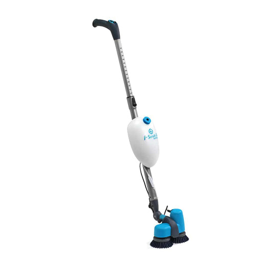 I-Scrub 21B Battery Scrubber Includes Full Brush Kit