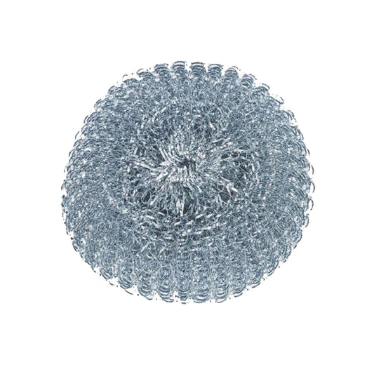 Scourer Heavy Duty Steel Pack 4