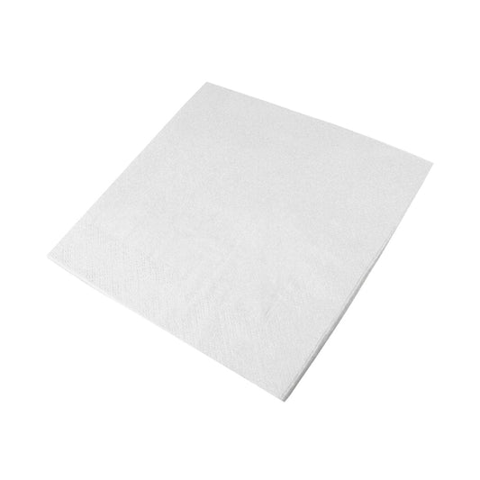 Serviette White 32cm 1 Ply Pack of 500