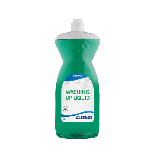 Washing Up Liquid No Scent 1 L Pack of 12