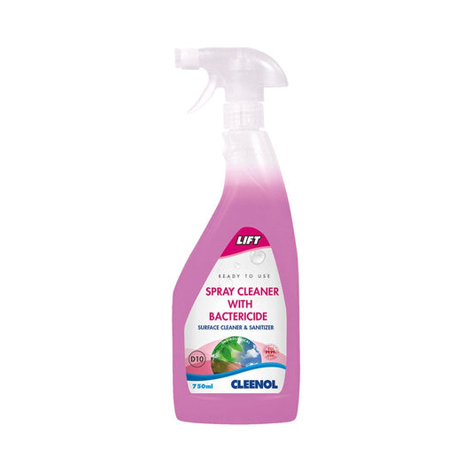 Lift Spray Cleaner & Bactericide 750ml Pack of 6