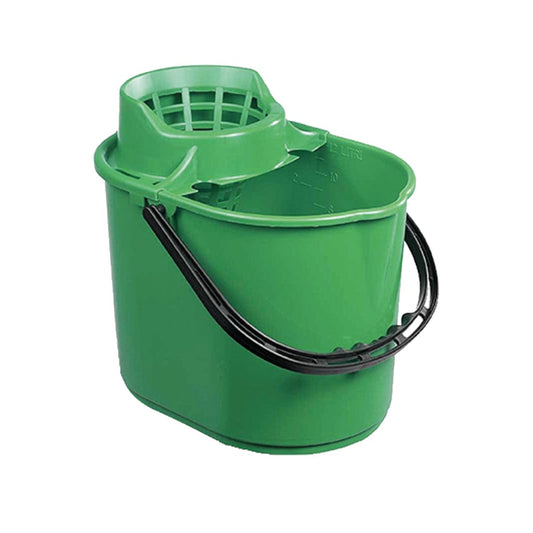 Mop Bucket With Wringer 15 L