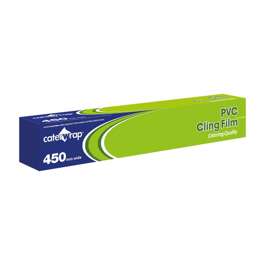 Cling Film Jumbo 450mm x 300m Pack of 6