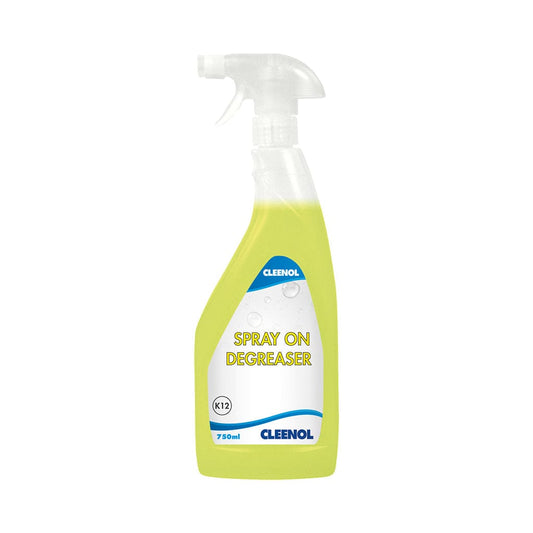 Spray Degreaser 750ml Pack of 6