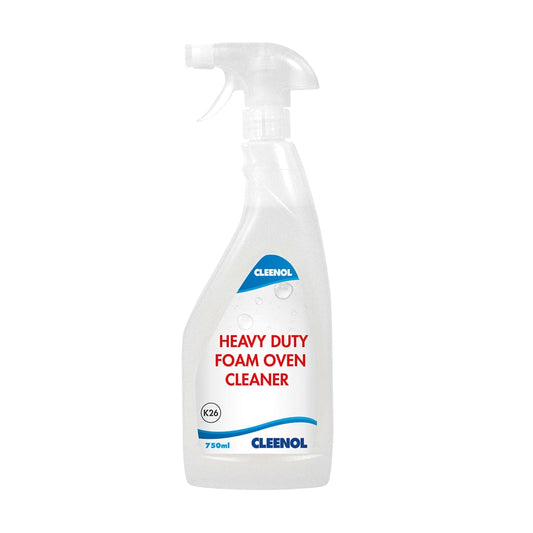 Heavy Duty Foam Oven Cleaner 750ml Pack of 6