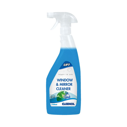 Lift Window & Mirror Cleaner 750ml Pack of 6