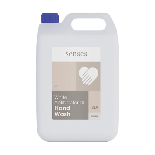 Senses White Antibacterial Hand Wash 2x5L