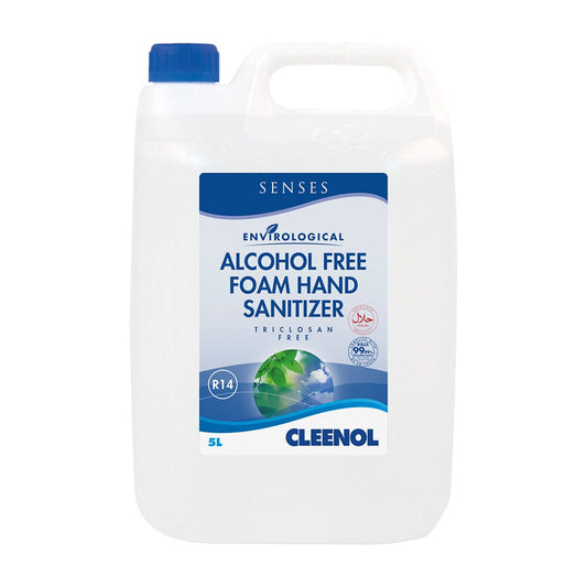 Senses Alcohol Free Hand Sanitiser 2x5L