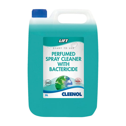Lift Perfumed Spray Cleaner & Bactericide 2x5L