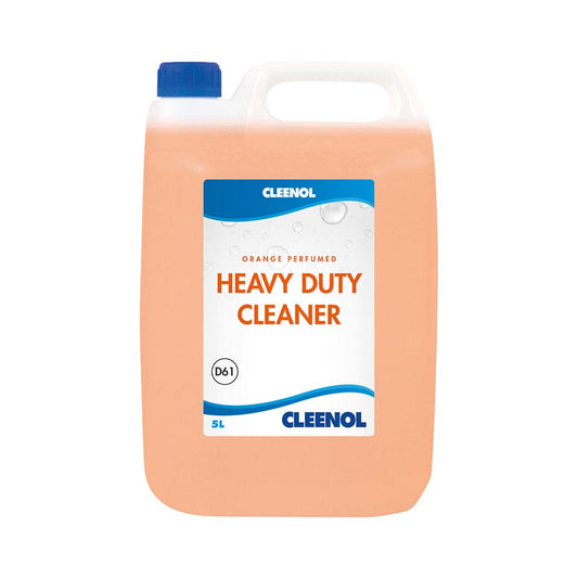 Heavy Duty Cleaner Orange Fragrance 2x5L