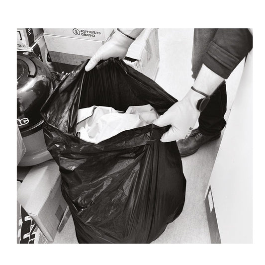 Bin Bags Black Light Duty 90 L Pack of 200