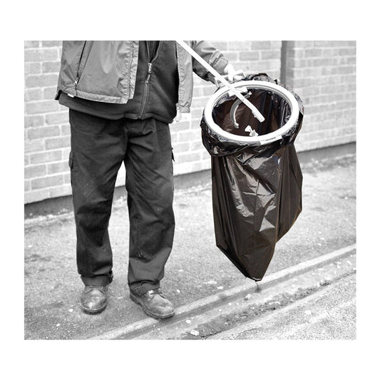 Bin Bags Black Extra Strong 90 L Pack of 200