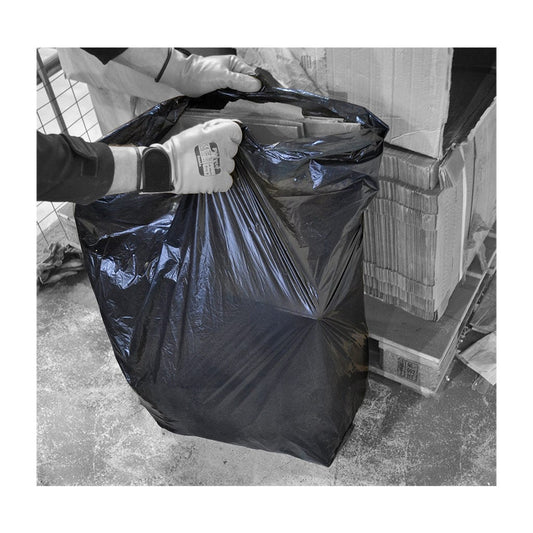 Bin Bags Black Medium Duty 90 L Pack of 200