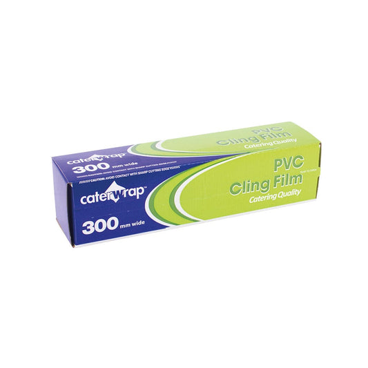 Cling Film Large 300mm x 300m Pack of 6