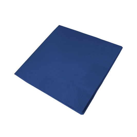 Serviette Indigo Blue 33cm 2 Ply Pack of 100