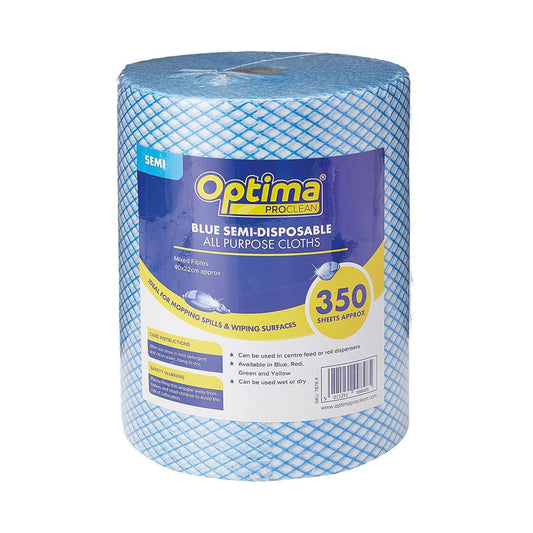 All Purpose Cloths 350 Per Roll