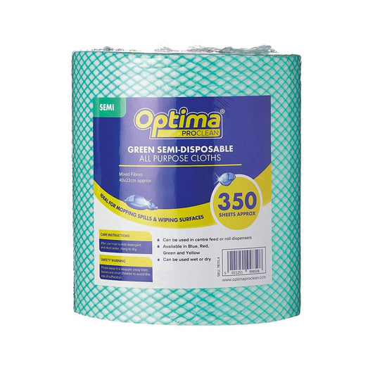 All Purpose Cloths 350 Per Roll