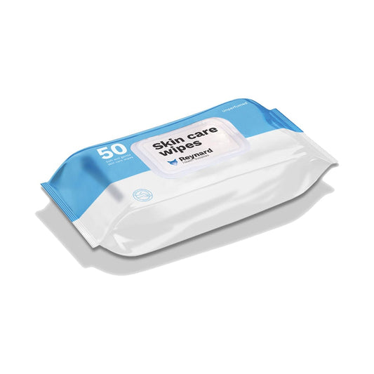 Cleansing Wet Wipes 33 x 20cm Pack of 50