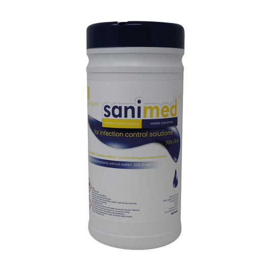 Hard Surface Wipes Tub of 200