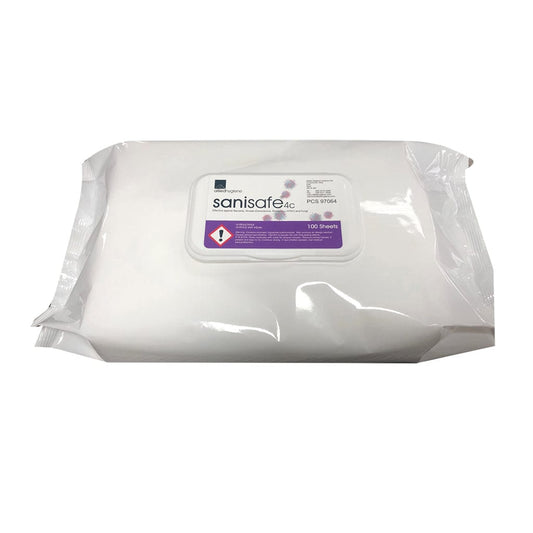 Universal Hand & Hard Surface Wipes Pack of 100