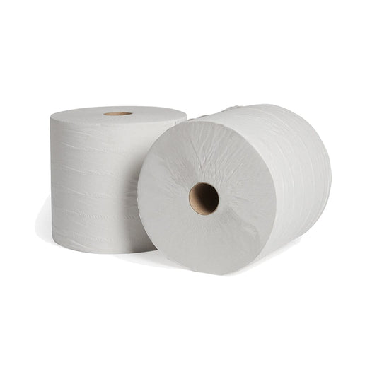 Centre Feed Roll White Pack of 6