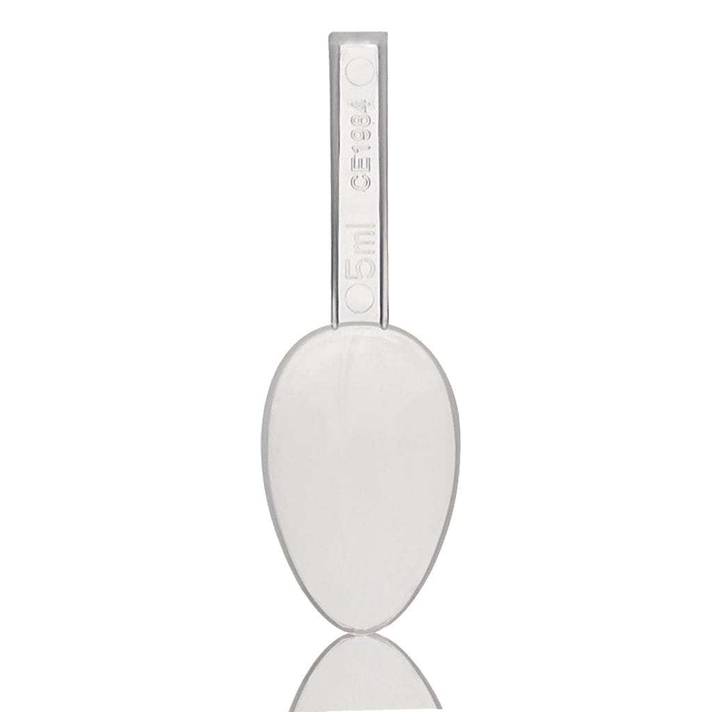 5ml Medicine Spoon Plastic  6 x Pack of 250