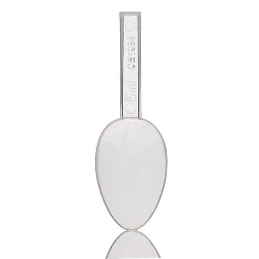 5ml Medicine Spoon Plastic  6 x Pack of 250