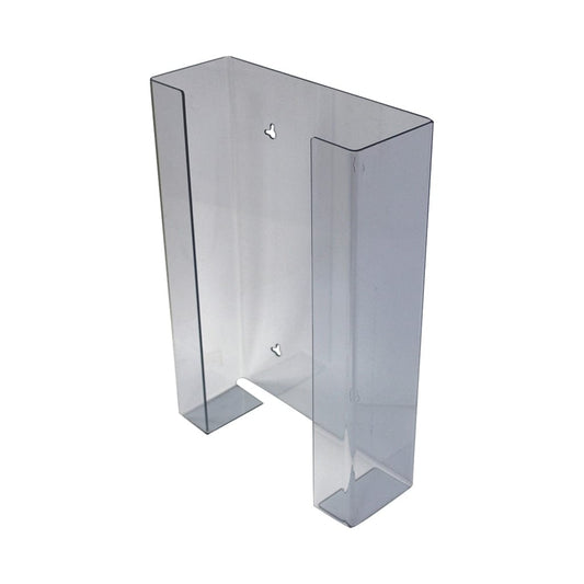Glove Dispenser 3 Box Clear Plastic